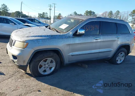 2012 Jeep Grand Cherokee Laredo from USA, damaged, VIN 1C4RJFAG3CC118923